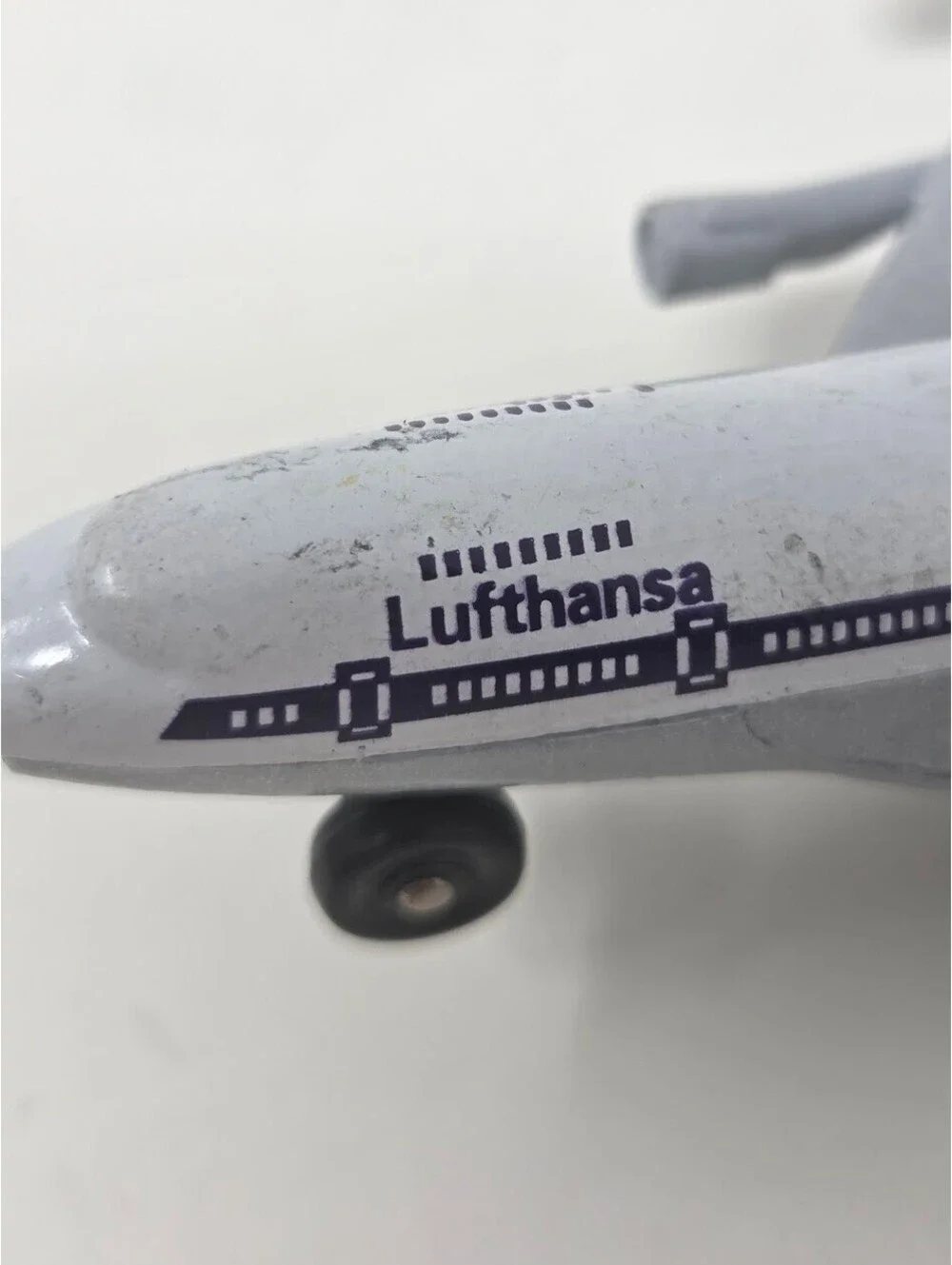 1973 Matchbox Superfast Boeing 747 Lufthansa Diecast Airplane Toy